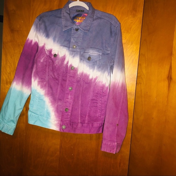 𝅺American Eagle Young Money Tie Dye Jacket nicki minaj lil wayne drake concert - Picture 3 of 5